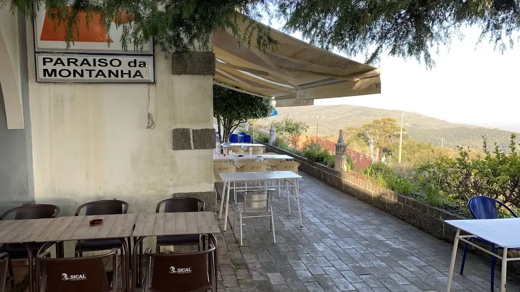 Paraíso da Montanha ristorante a Marmelete