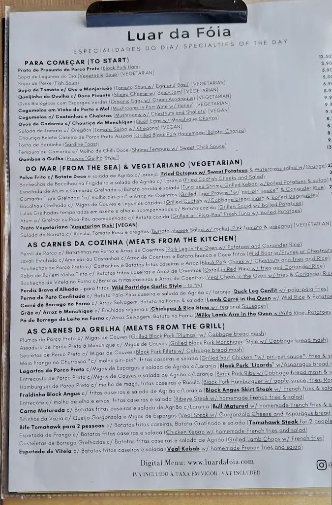 Menu_Restaurante Luar Da Fóia_Marmelete_image_1