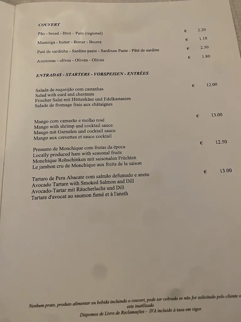 Menu_Restaurante Jardim das Oliveiras_Monchique_imagen_2