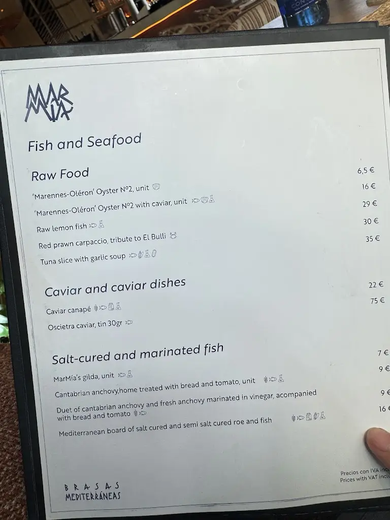 Menu_O Bar Bara_Santa Bárbara_immagine_1