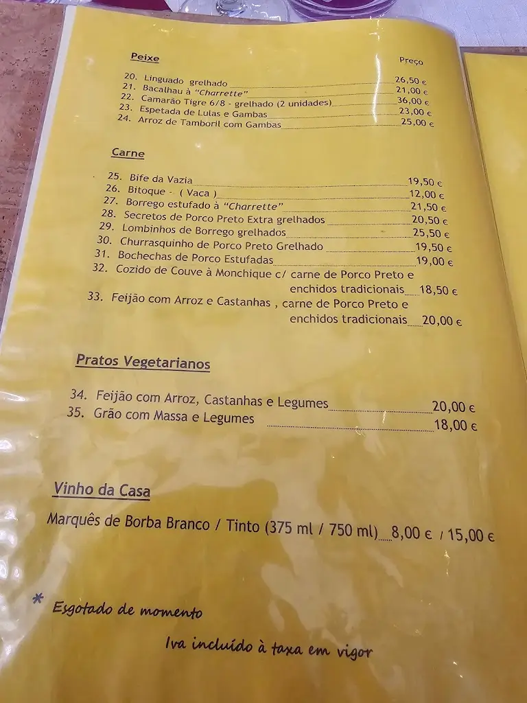 Menu_A Charrete_Monchique_immagine_3