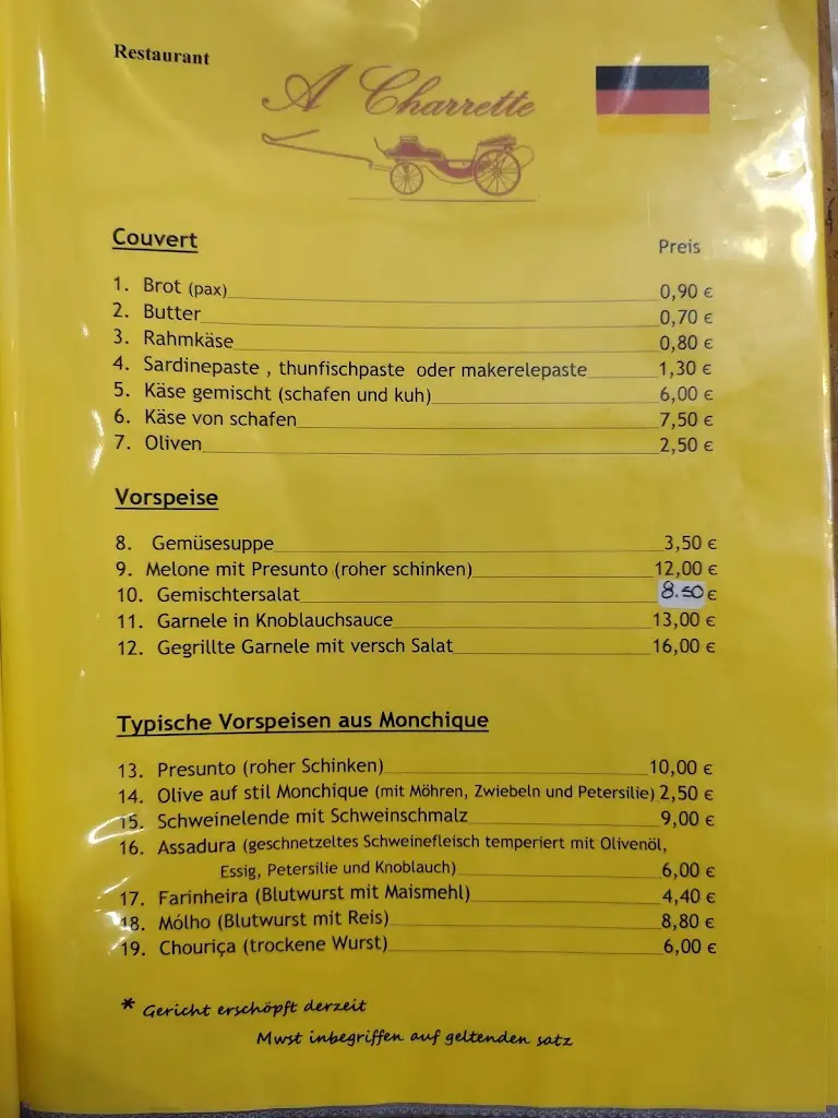 Menu_A Charrete_Monchique_immagine_4