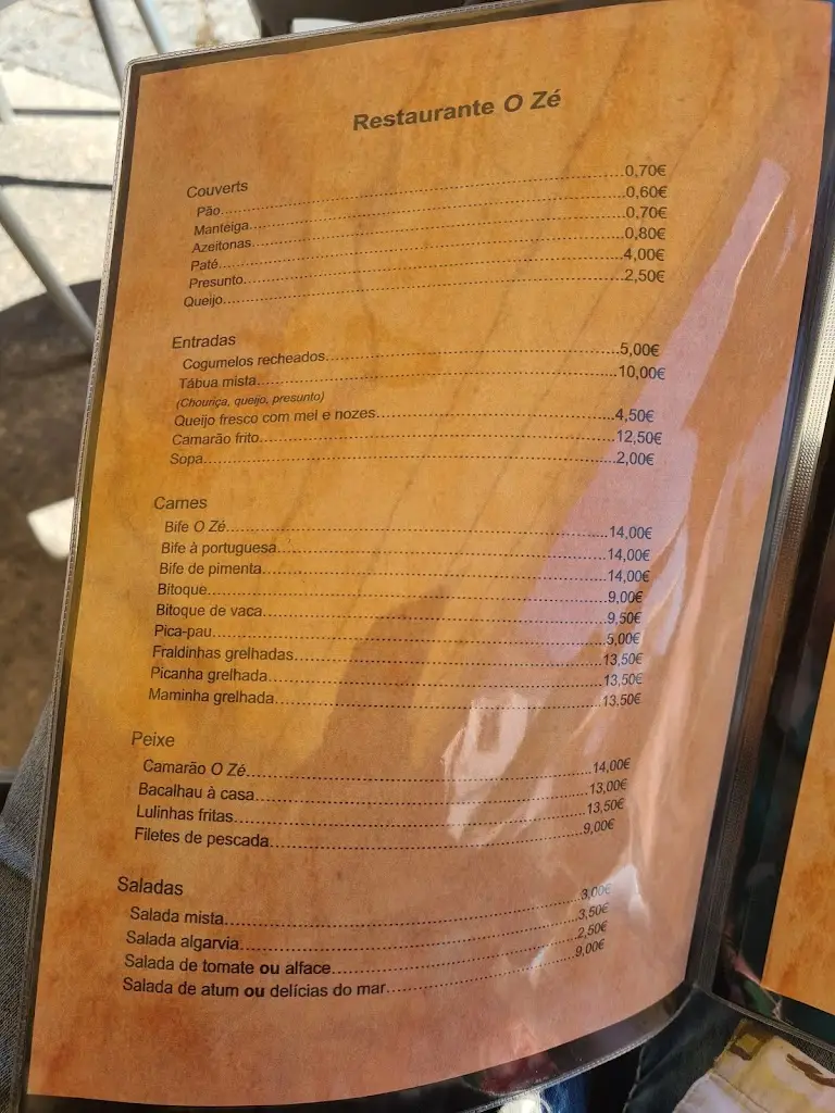 Menu_O Zé_Monchique_immagine_2