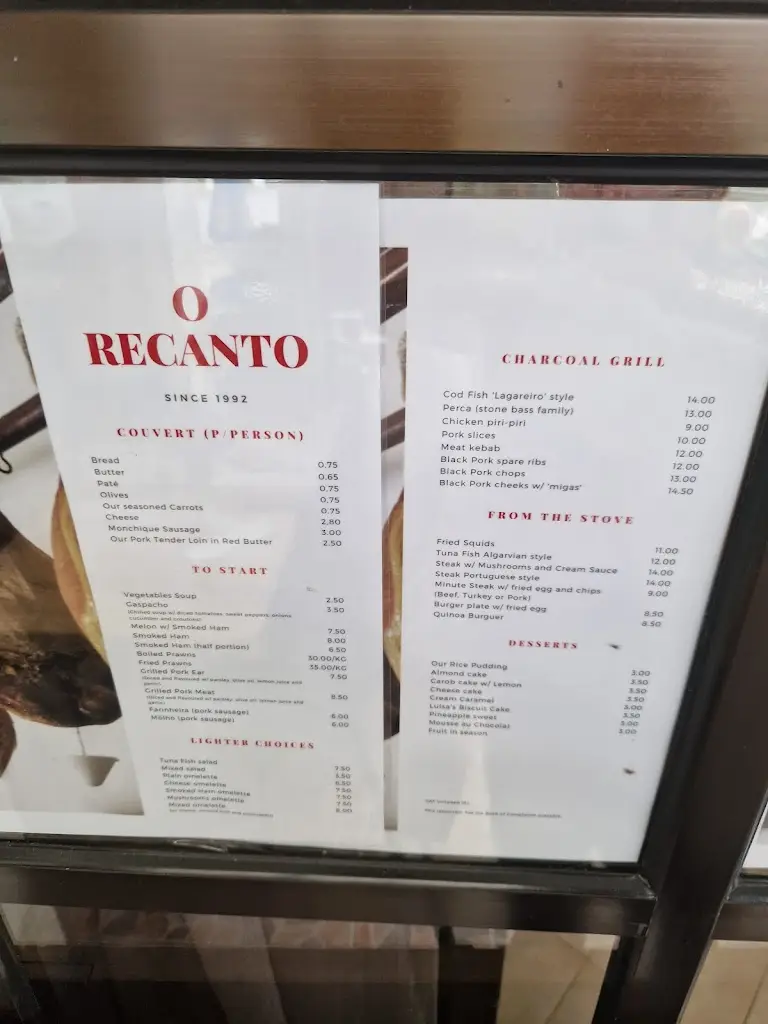 Menu_O Recanto_Monchique_immagine_2