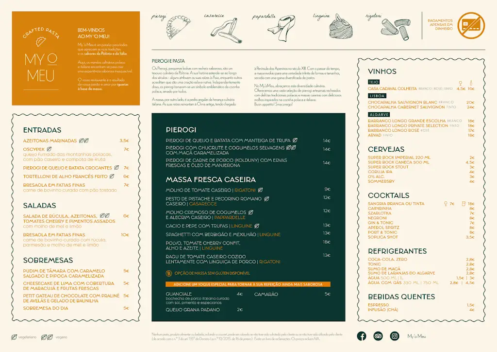 Menu_My'oMeu : Homemade, Fresh Pasta and Pierogi, Restaurant in Faro_Faro_imagen_1