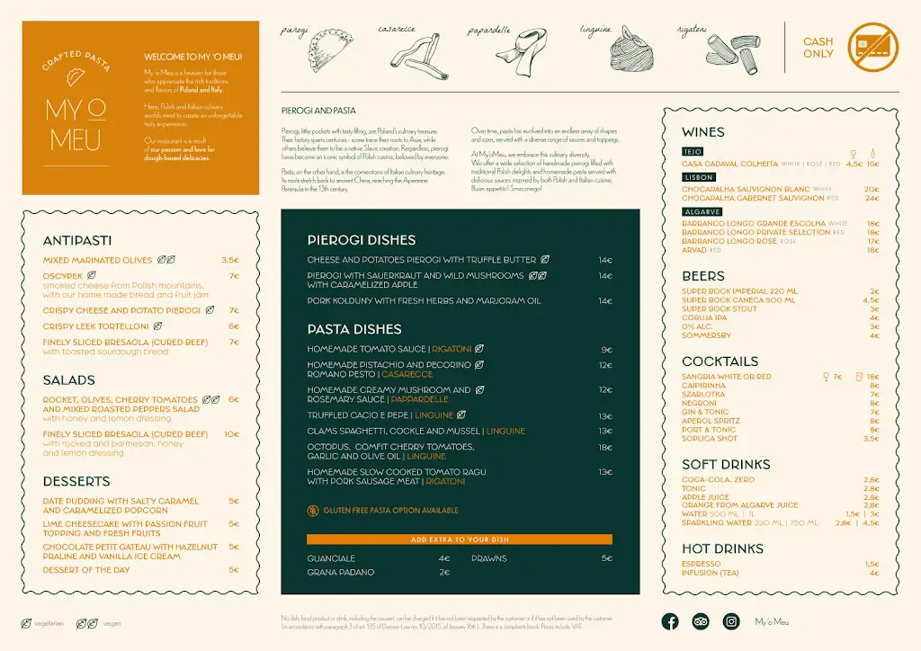 Menu_My'oMeu : Homemade, Fresh Pasta and Pierogi, Restaurant in Faro_Faro_imagen_2