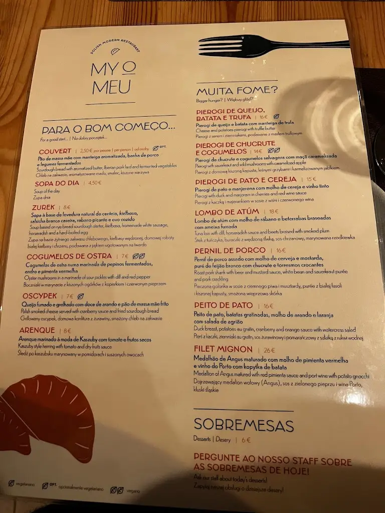 Menu_My'oMeu : Homemade, Fresh Pasta and Pierogi, Restaurant in Faro_Faro_imagen_3