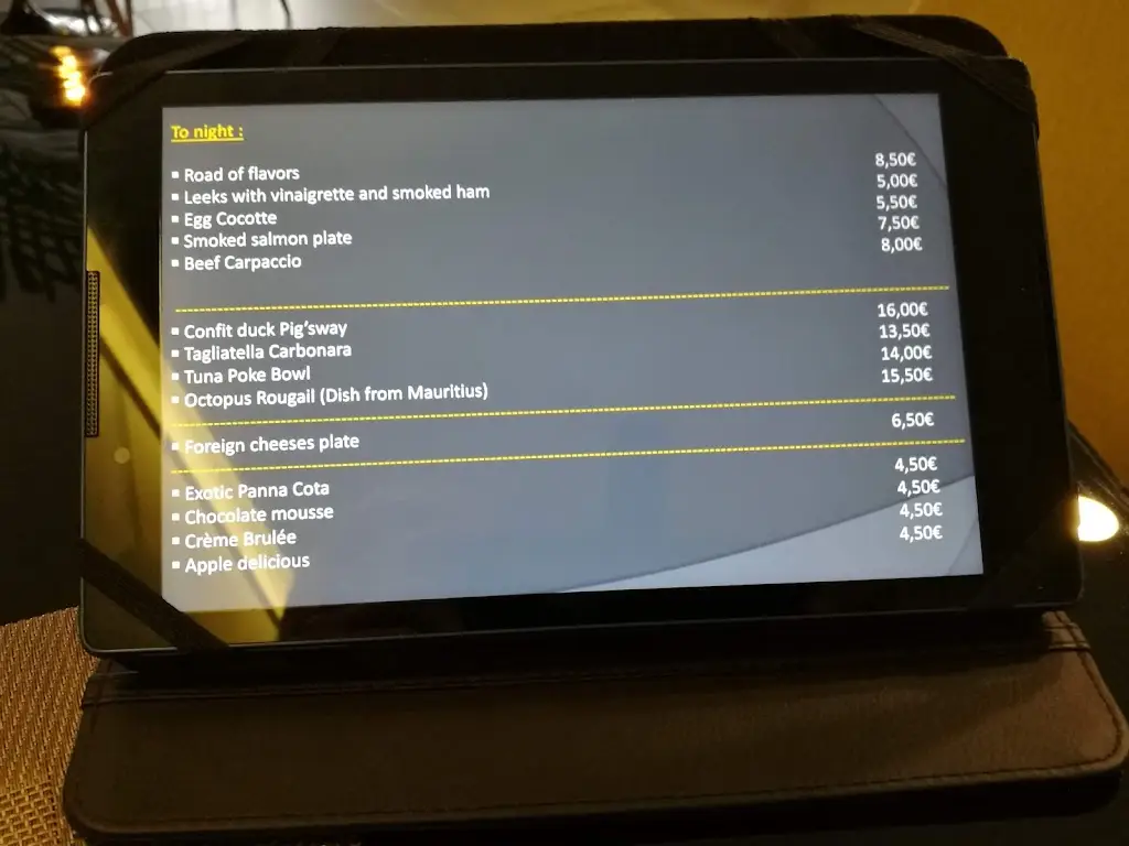 Menu_Restaurante Pigs and Cows_Faro_imagen_4