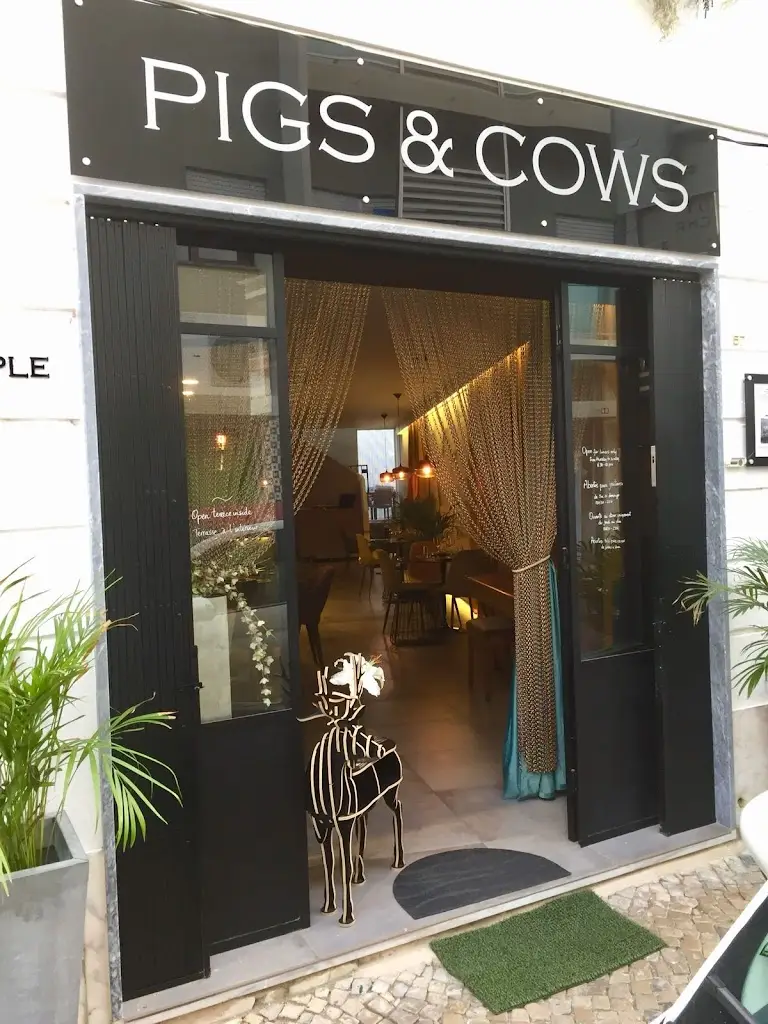 Restaurante Pigs and Cows ristorante a Faro
