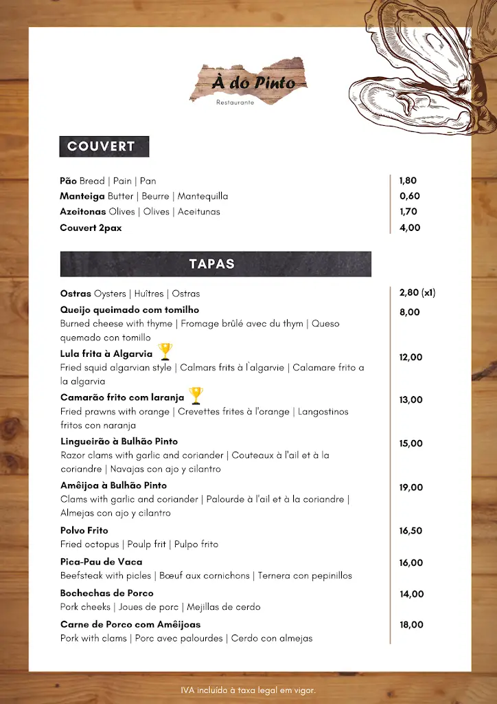 Menu_À do Pinto_Faro_image_1