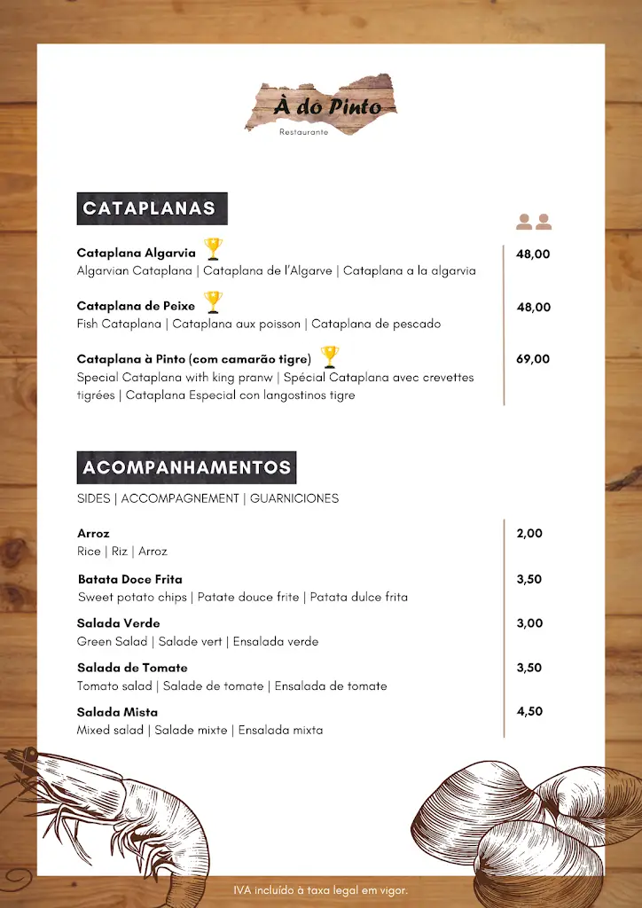 Menu_À do Pinto_Faro_image_2