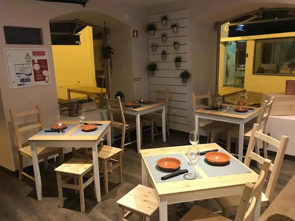 À do Pinto restaurante en Faro