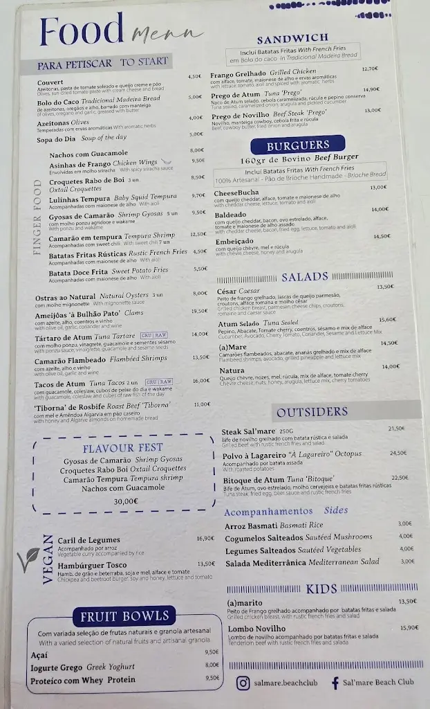 Menu_Sal'Mare_Faro_imagen_1