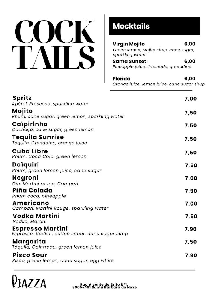 Menu_Piazza_Santa Bárbara_immagine_4