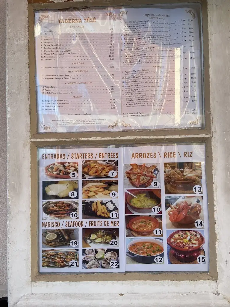 Menu_Taberna Zé-Zé_Faro_immagine_1