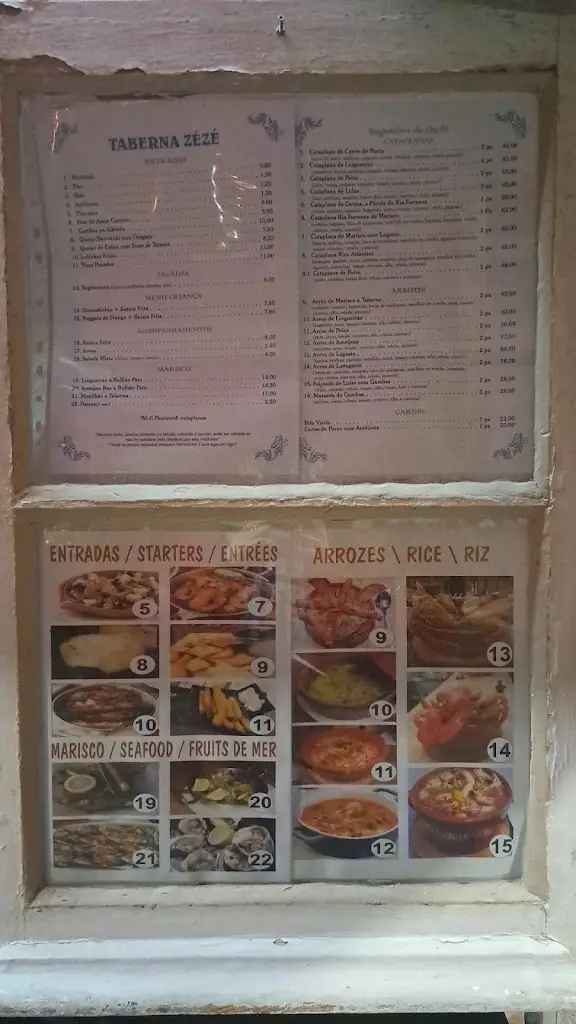 Menu_Taberna Zé-Zé_Faro_immagine_2
