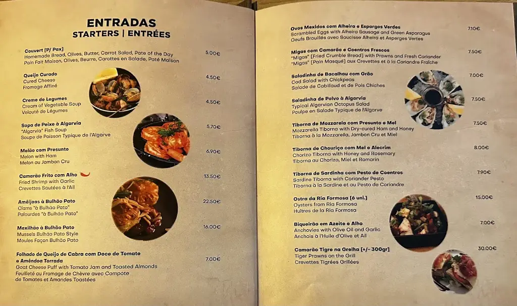 Menü_Cidade Velha_Faro_Bild_1