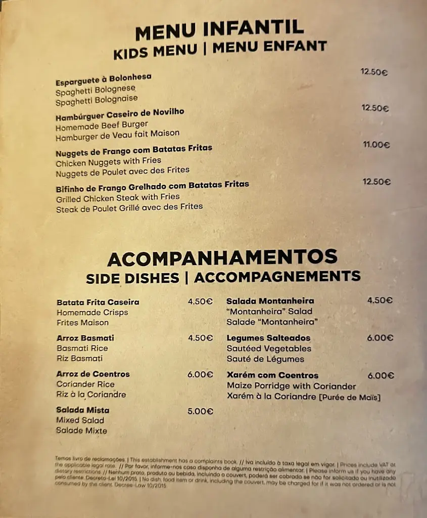 Menü_Cidade Velha_Faro_Bild_4