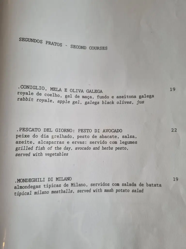 Menu_Mavala Osteria Italiana_Faro_image_2