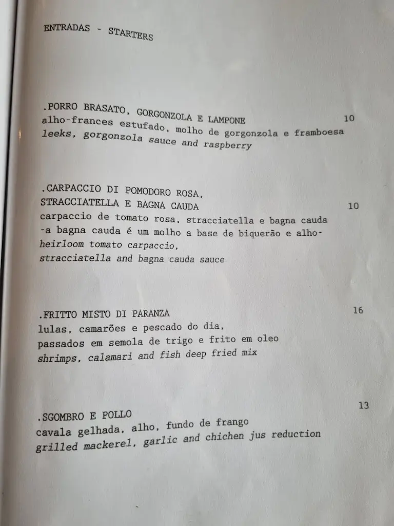 Menu_Mavala Osteria Italiana_Faro_image_3