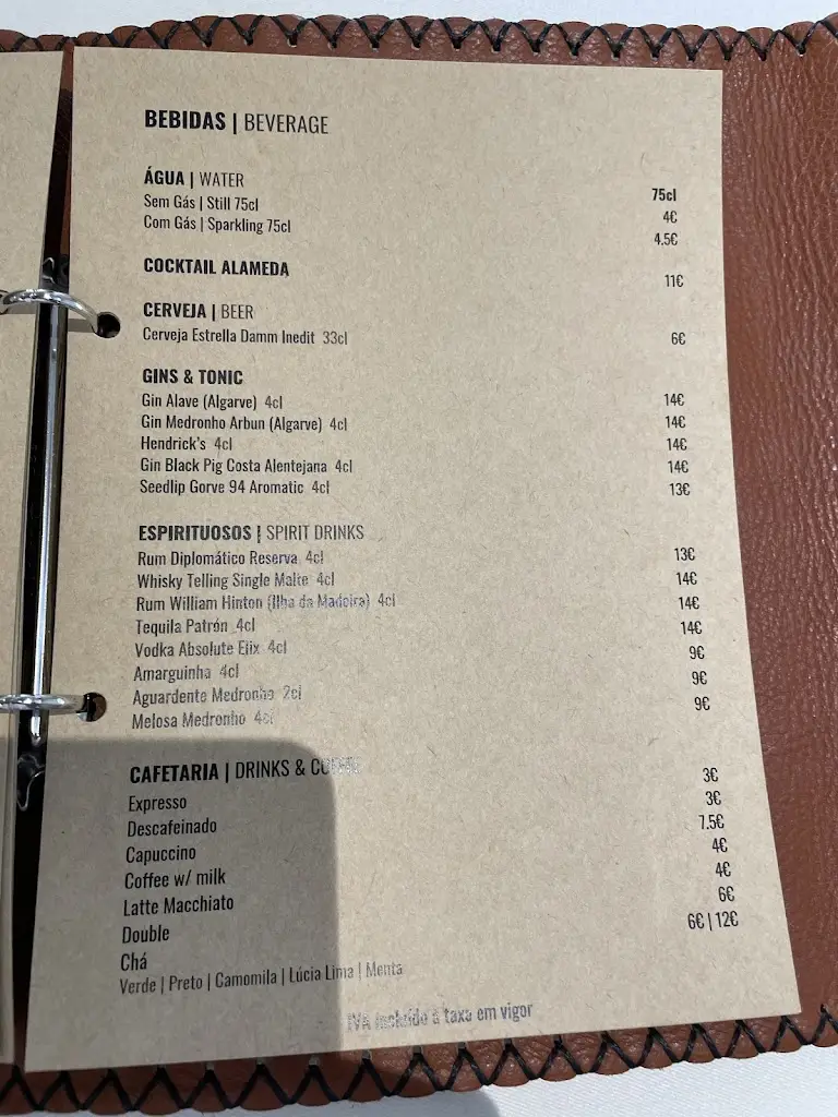 Menu_Restaurante Alameda_Faro_immagine_3