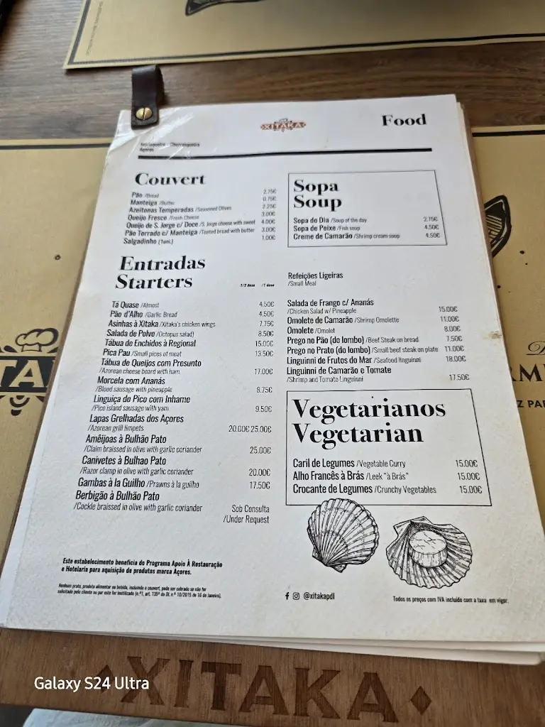 Menu_Xitaka_Arrifes_immagine_3