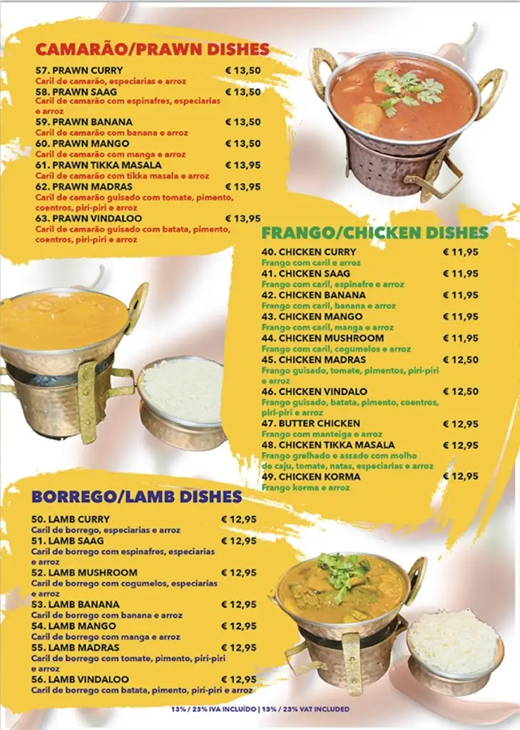 Menu_Yambu Restaurant_Santa Bárbara_immagine_1