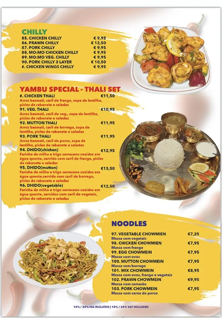 Menu_Yambu Restaurant_Santa Bárbara_immagine_3