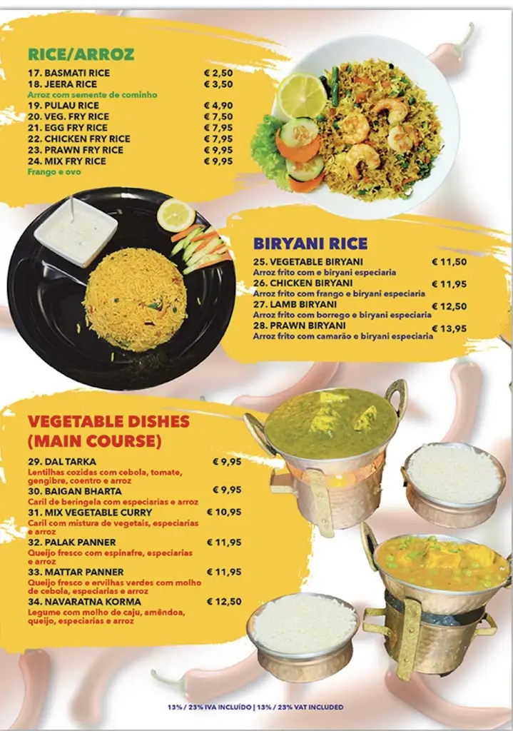 Menu_Yambu Restaurant_Santa Bárbara_immagine_4