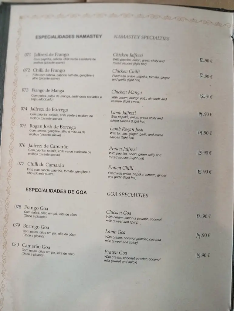 Menu_Namastey_Faro_image_3