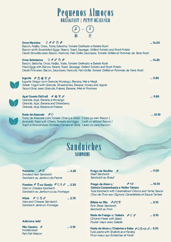 Menu_O Coreto_Faro_image_1