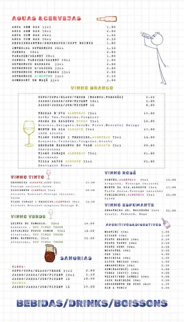 Menu_Restaurante Casa Corvo_Fuzeta_immagine_2