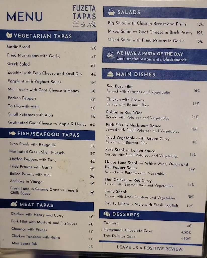Menu_Restaurante Fuzeta Tapas do Nik_Fuzeta_immagine_3