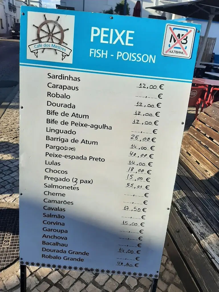 Menü_Cafe dos Mestres_Fuzeta_Bild_3