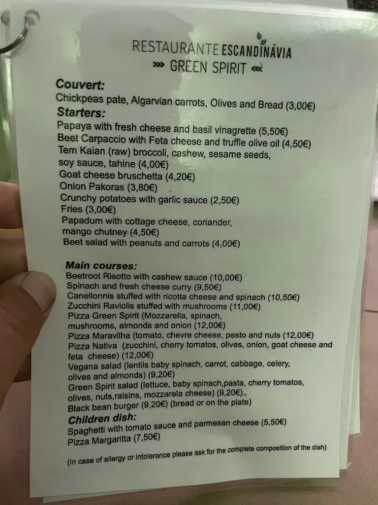 Menu_Restaurante Escandinávia - Green Spirit_Fuzeta_image_2