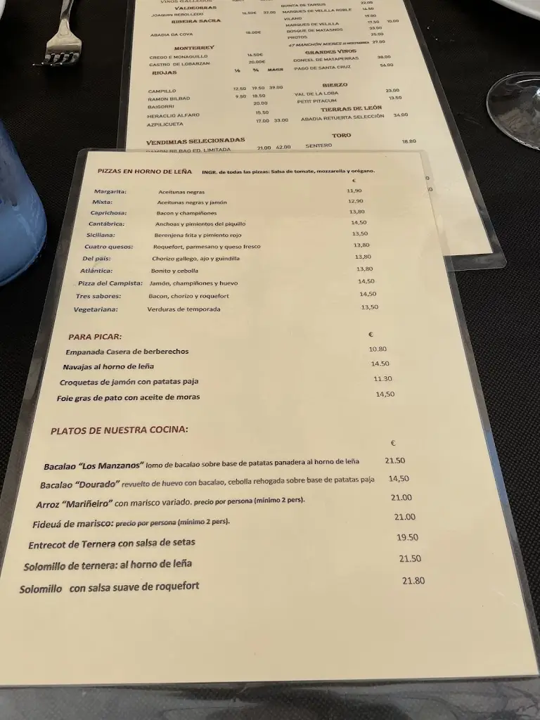 Menu_Restaurante O Trevo_Fuzeta_immagine_2