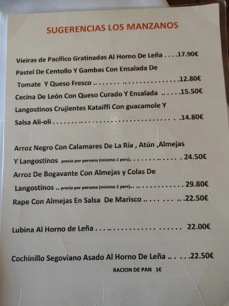 Menu_Restaurante O Trevo_Fuzeta_immagine_3