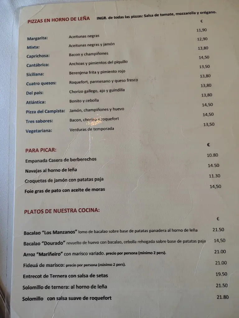 Menu_Restaurante O Trevo_Fuzeta_immagine_4