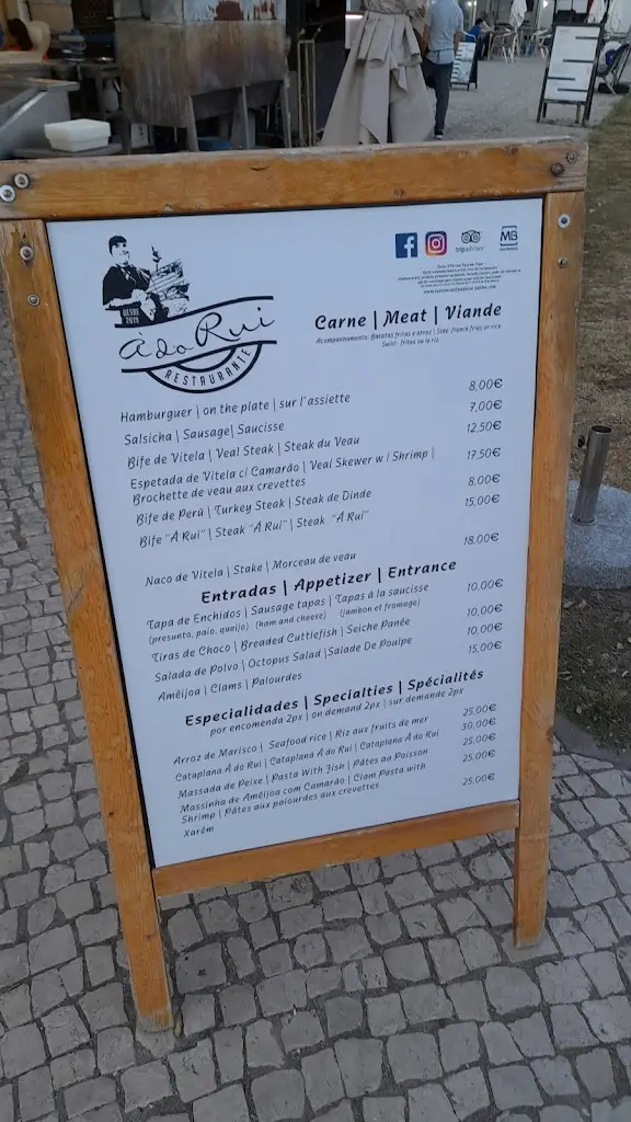 Menu_Restaurante À do Rui_Fuzeta_immagine_4