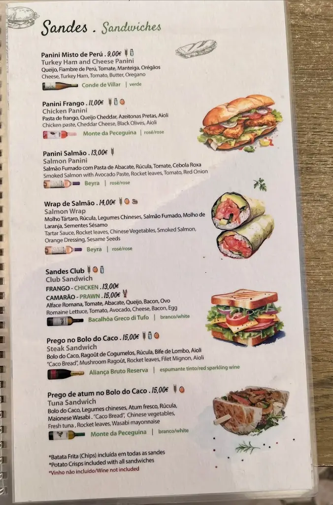 Menu_Borda d'Água_Fuzeta_immagine_2