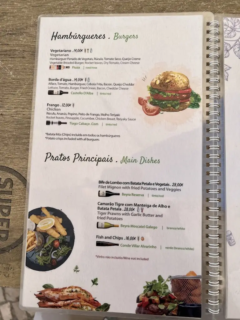 Menu_Borda d'Água_Fuzeta_immagine_4