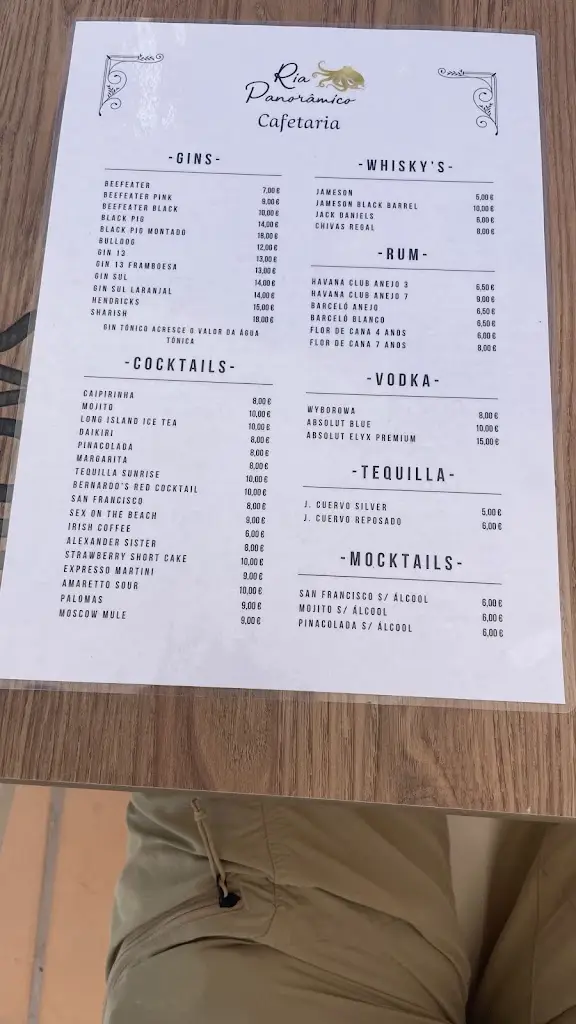 Menu_Ria Panorâmico_Fuzeta_imagen_1