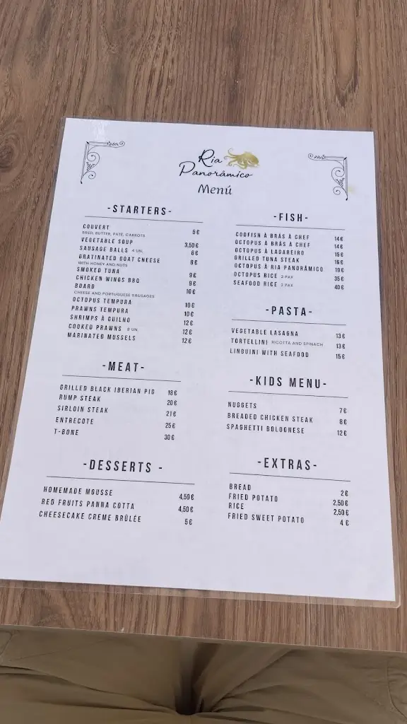 Menu_Ria Panorâmico_Fuzeta_imagen_4