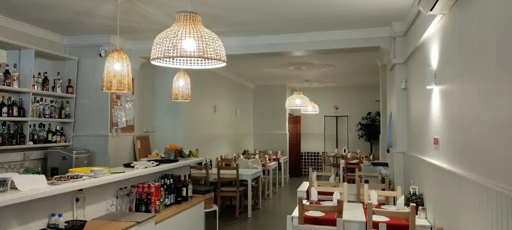 La Plage ristorante a Fuzeta