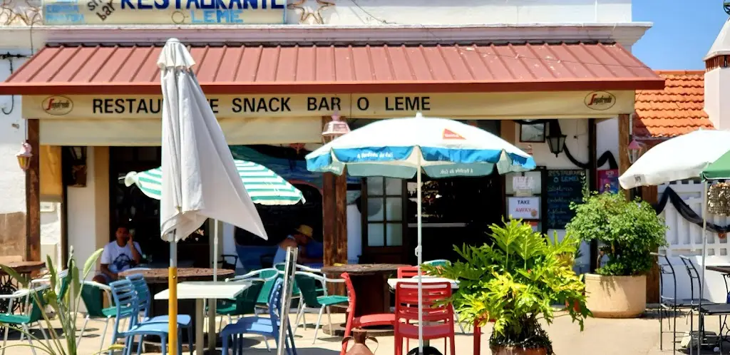 O Leme ristorante a Parchal