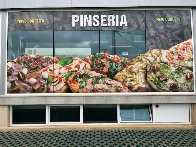 Pinseria Dal Nonno ristorante a Parchal