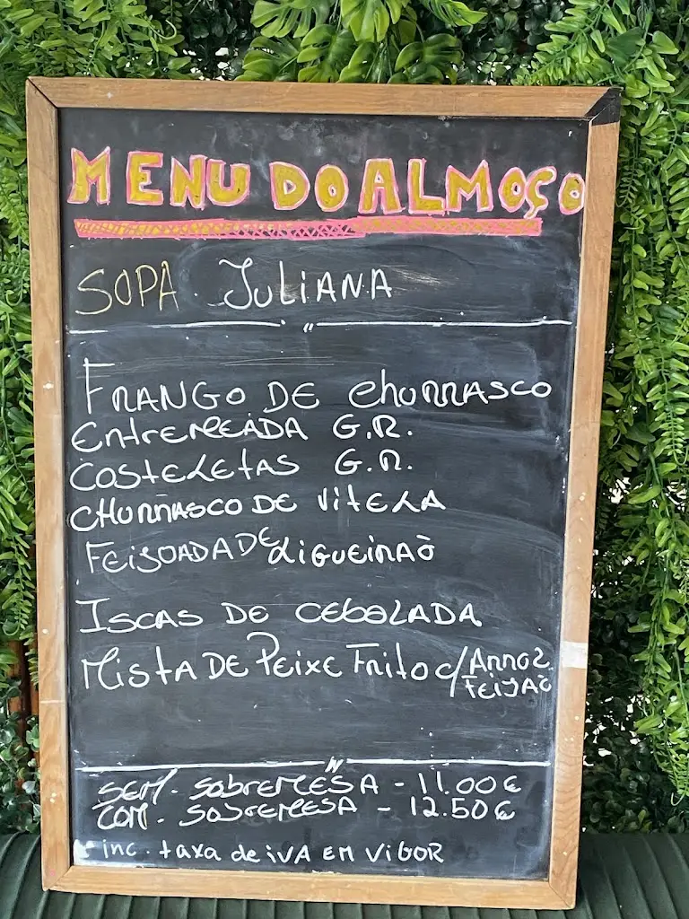 Menu_Restaurante o Silva_Parchal_immagine_2