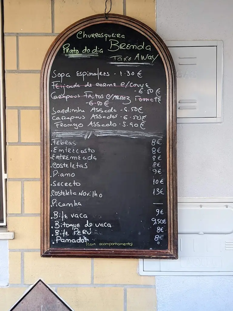 Menu_Churrasqueira Brenda_Parchal_immagine_1
