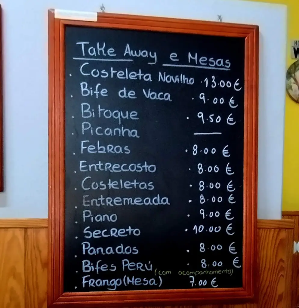 Menu_Churrasqueira Brenda_Parchal_immagine_4
