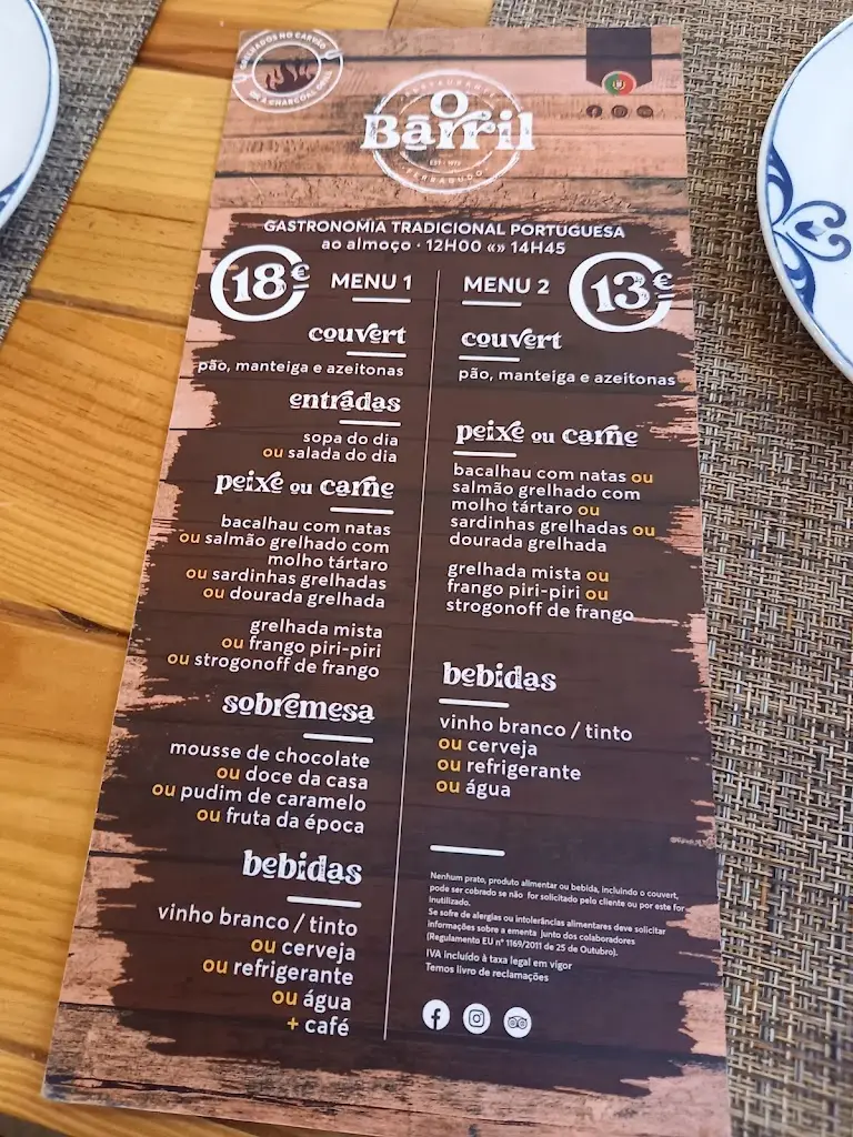 Menu_O Barril_Parchal_immagine_2